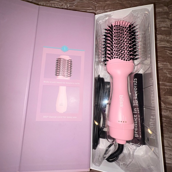 Bliss Other - Bliss Pink Styling Hair Brush